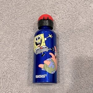 Sigg water bottle